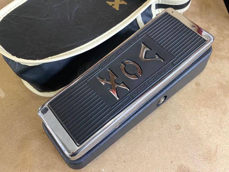 VOX WAH-WAH V847 MADE IN USA