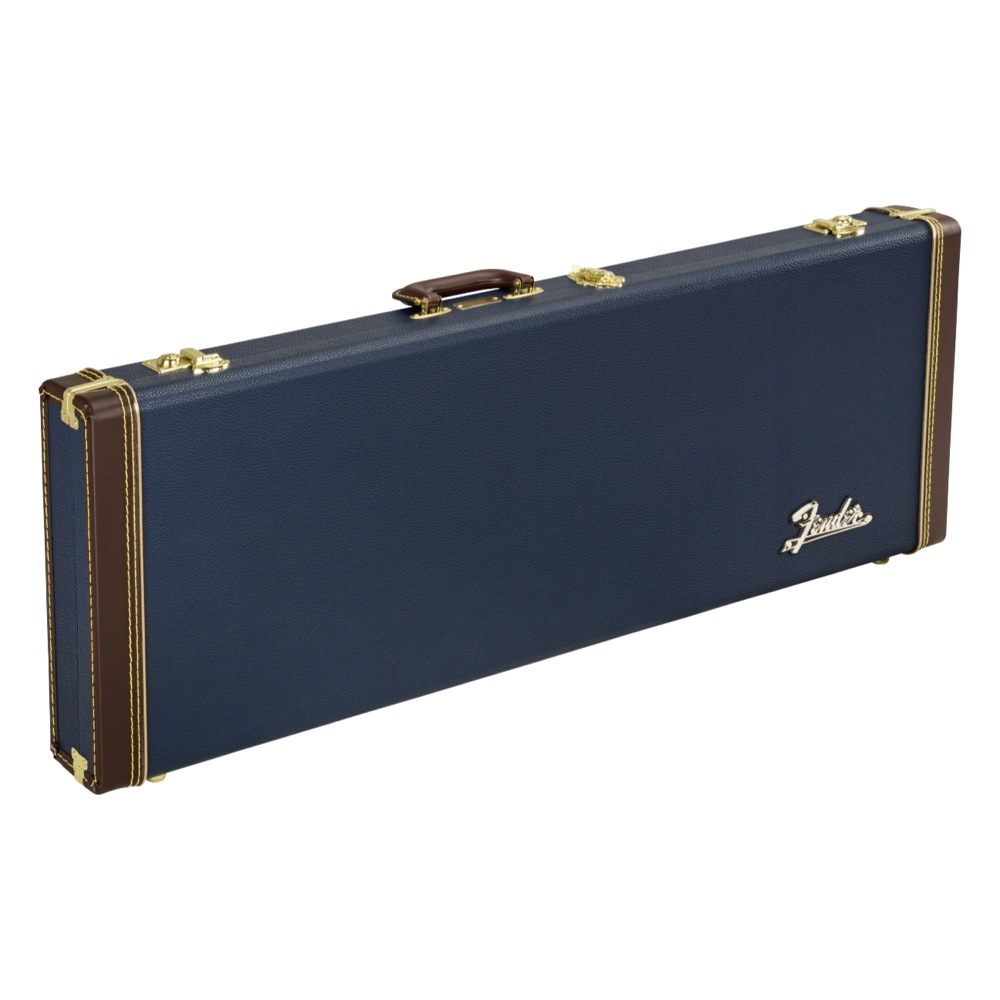 Fender フェンダー Classic Series Wood Case Strat/Tele Navy Blue