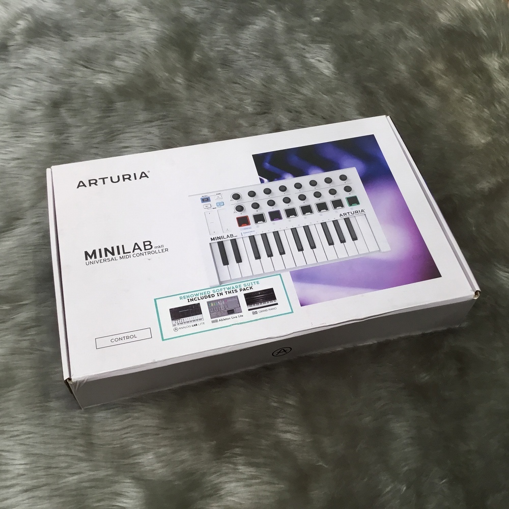 Arturia 【1台限り!】MiniLab MKII 25鍵盤 MIDIキーボード