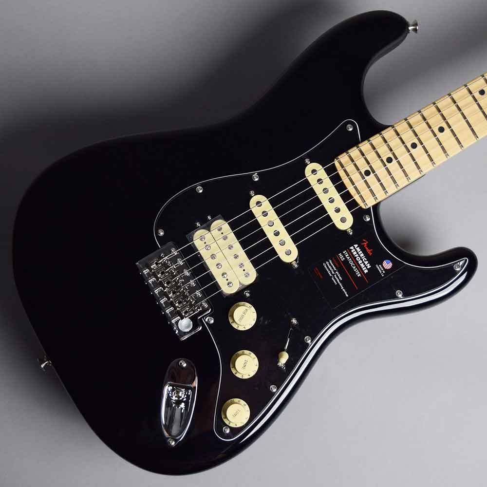 Fender American Performer Stratocaster HSS Black エレキギター