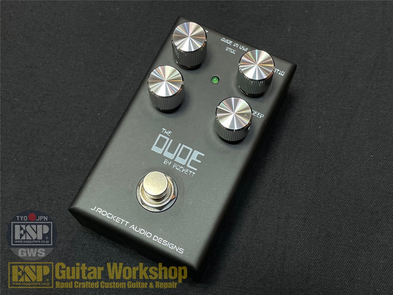 J.Rockett Audio Designs The Dude V2（新品/送料無料）【楽器検索