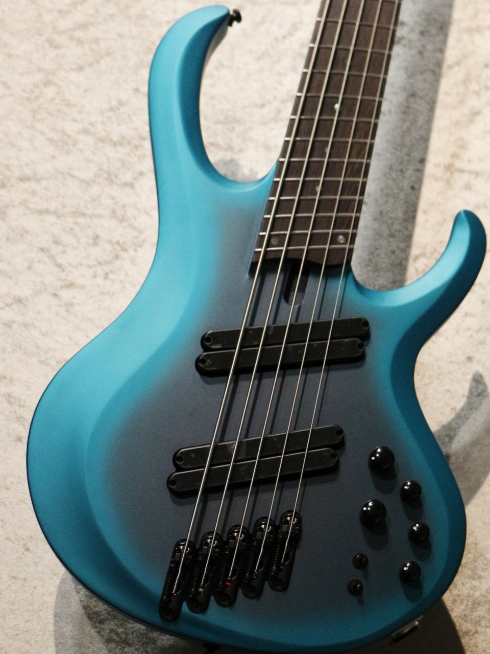 Ibanez BTB605MS -Cerulean Aura Burst Matte-【マルチスケール