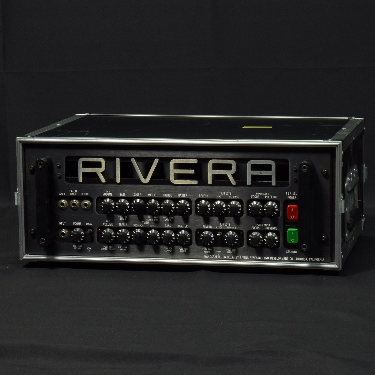 RIVERA TBR-1 | aluminiopotiguar.com.br