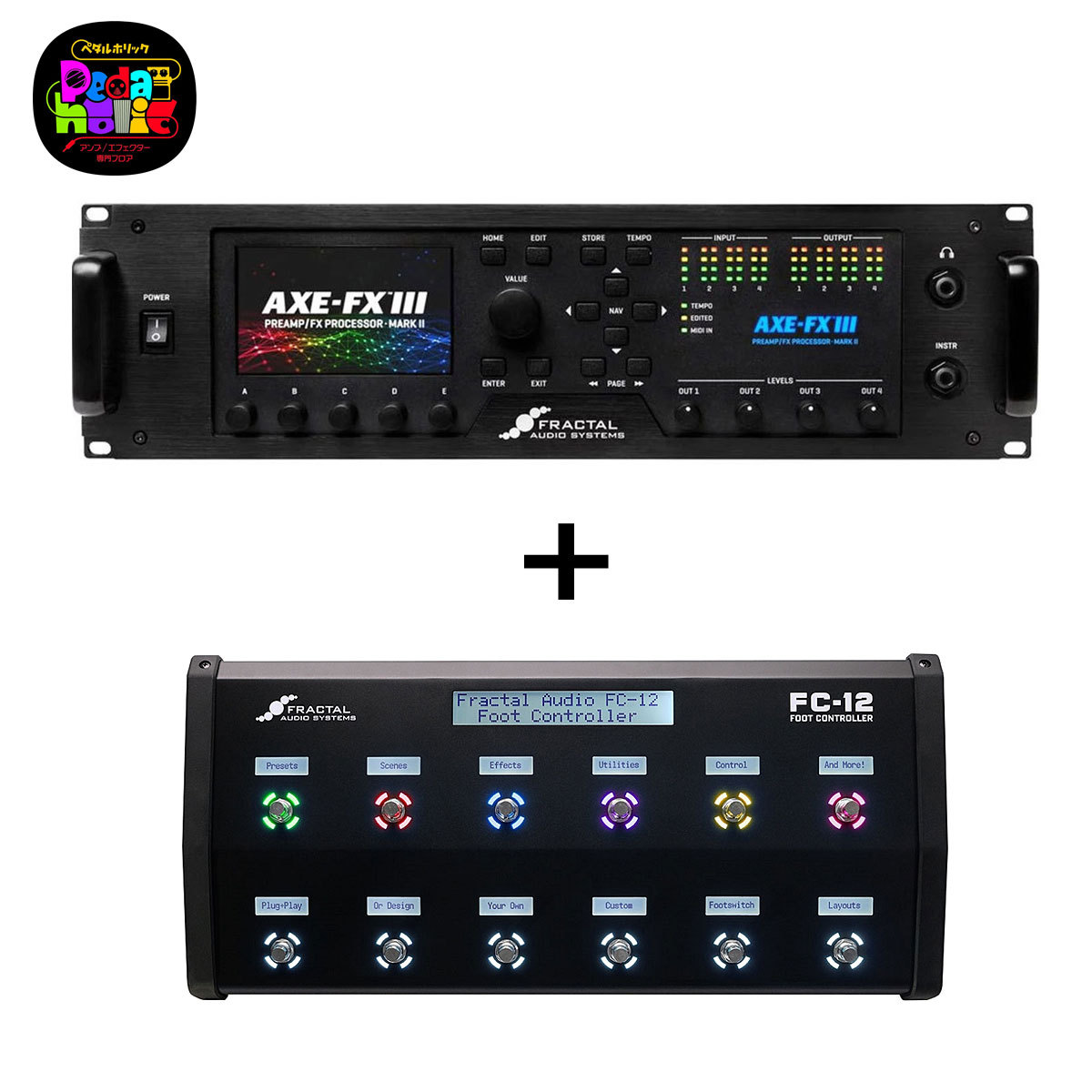 FRACTAL AUDIO SYSTEMS Axe-Fx III | hartwellspremium.com