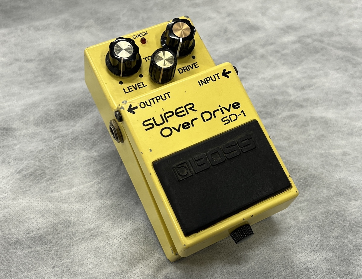 BOSS SD-1 SUPER Over Drive【1981年製】（ビンテージ）【楽器検索