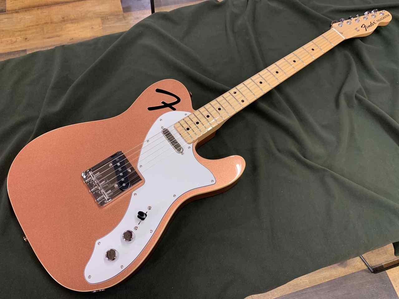 Fender Made in Japan Limited F-Hole Telecaster Thinline Penny（新品 /送料無料）【楽器検索デジマート】