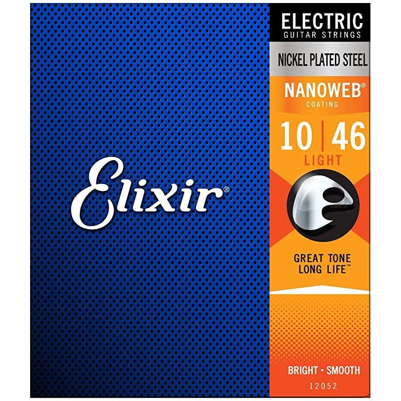 Elixir エレキギター弦 NANO WEB Light / 12052（新品）【楽器検索デジマート】