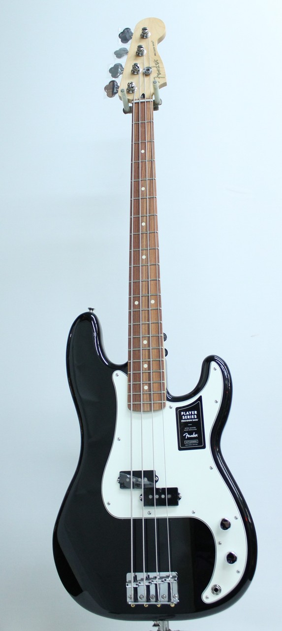 Fender Player Precision Bass, Pau Ferro Fingerboard / Black （新品