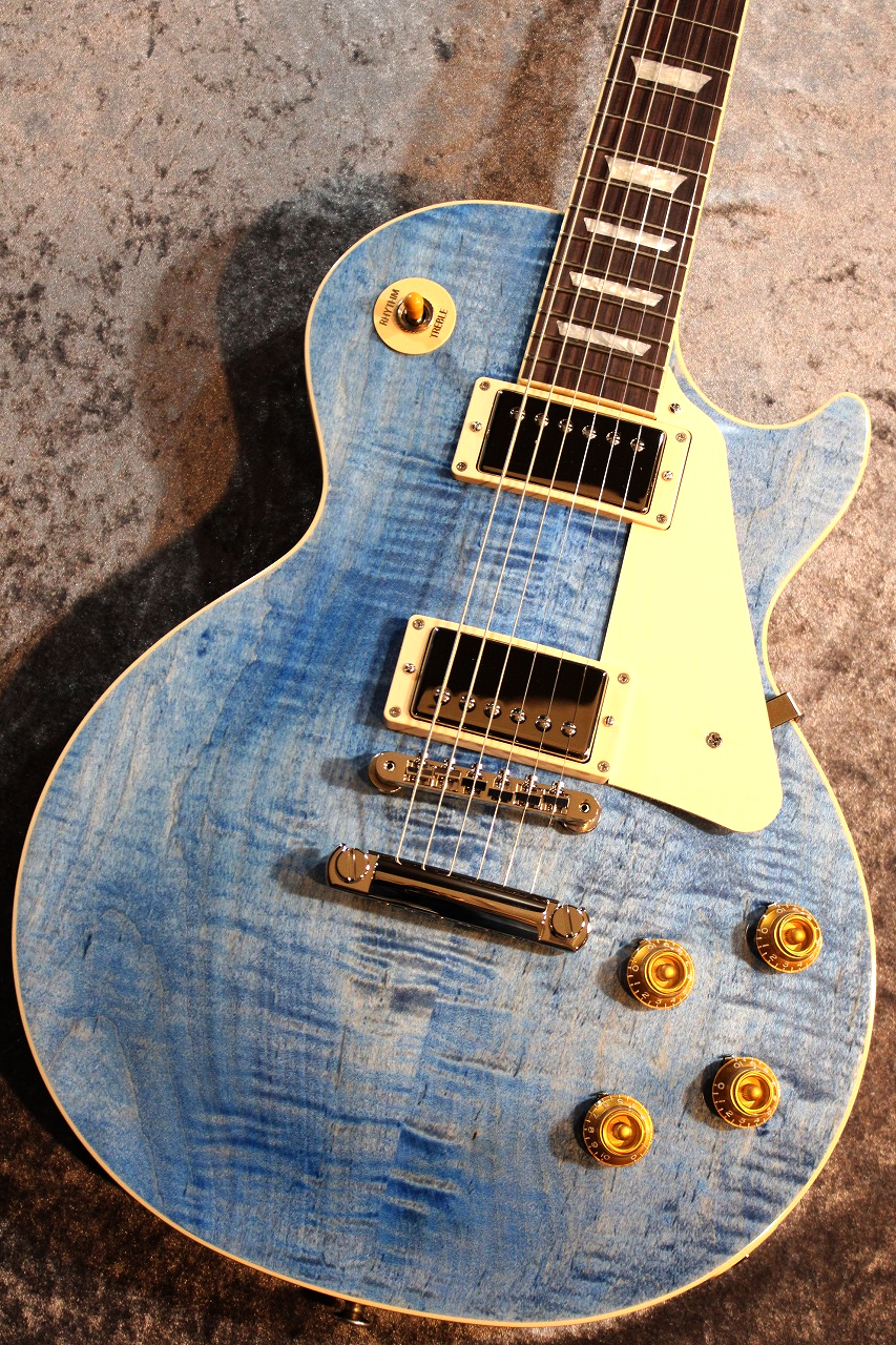 Gibson Les Paul Standard 50s Figured Top -Ocean Blue- #21136530341 