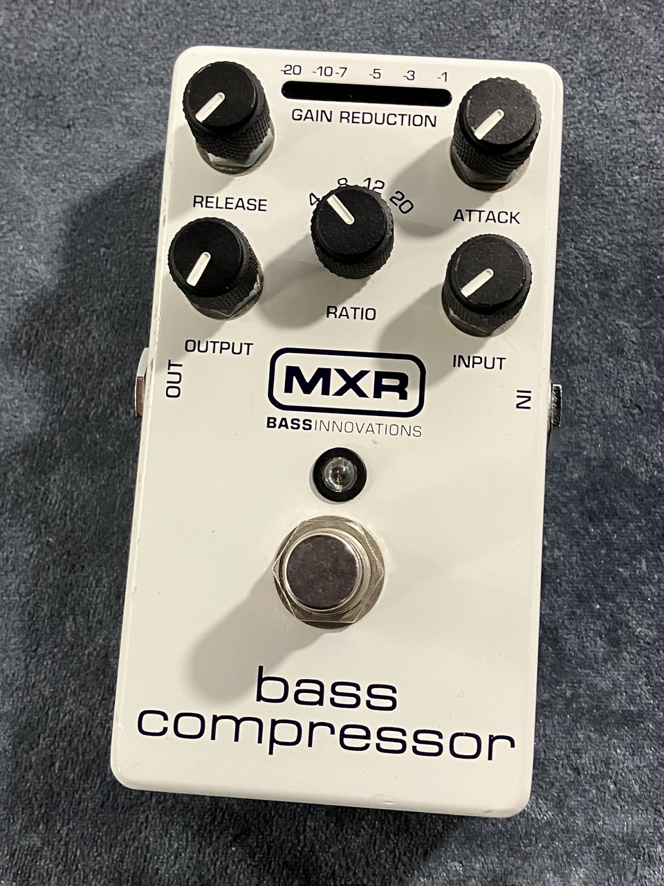 MXR M87 Bass Compressor 【USED】（中古）【楽器検索デジマート】