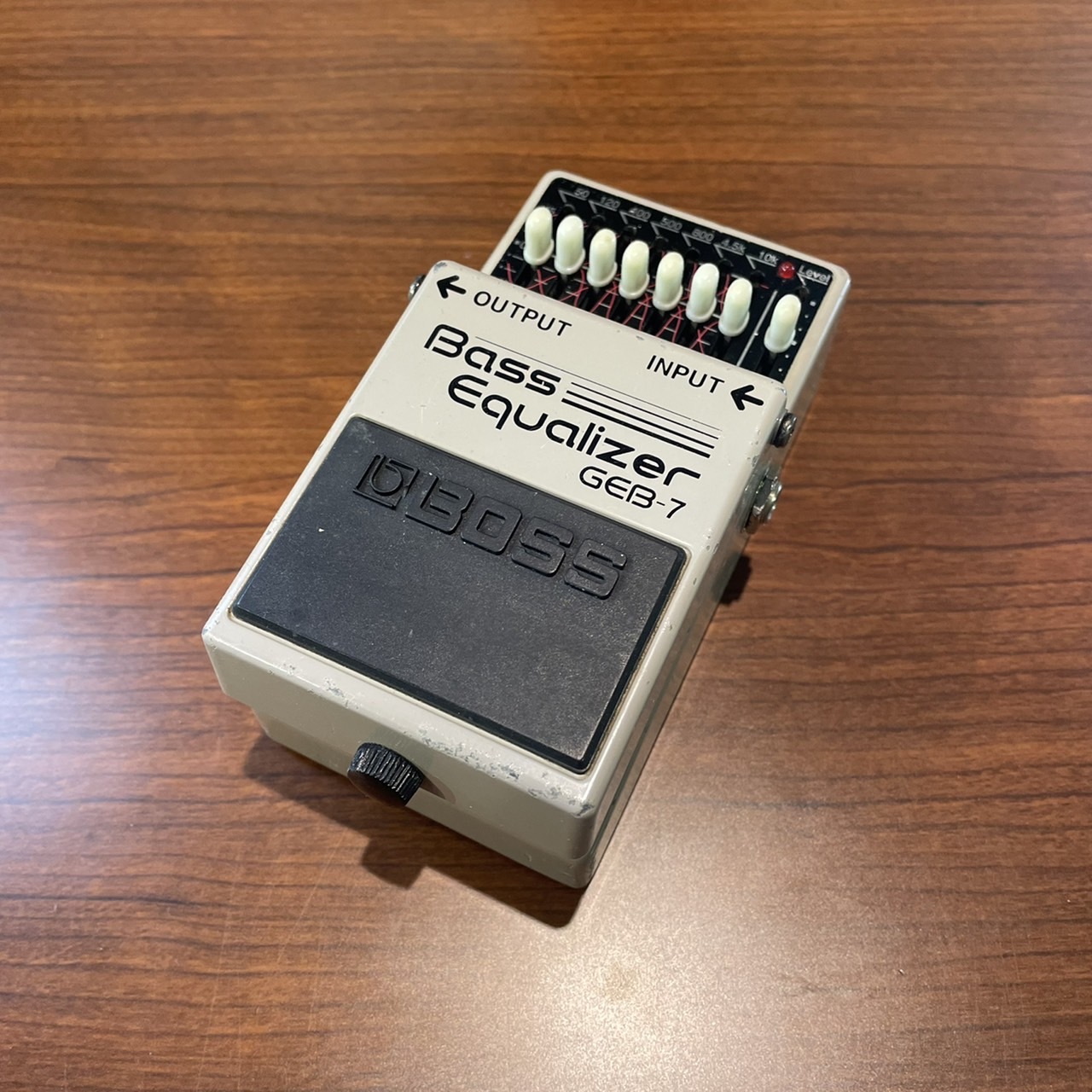 BOSS Bass Equalizer GEB-7( 未使用品) (shin-