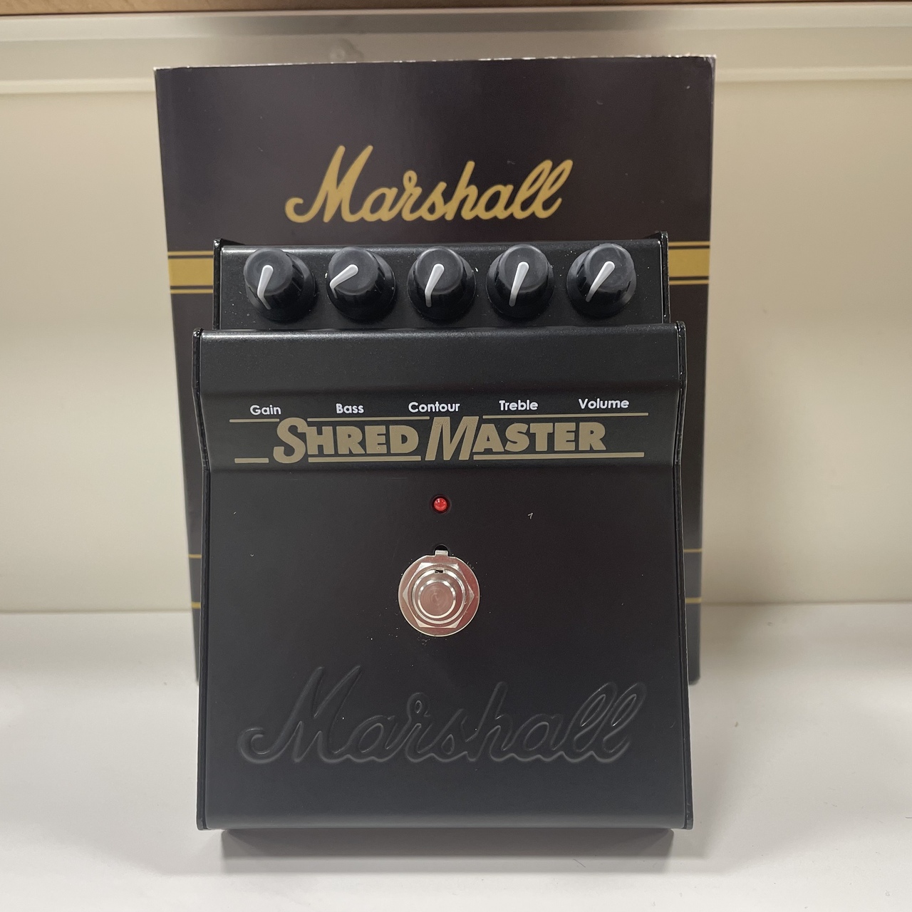 Marshall SHRED MASTER エフェクタークリーンスタッフ出品一覧