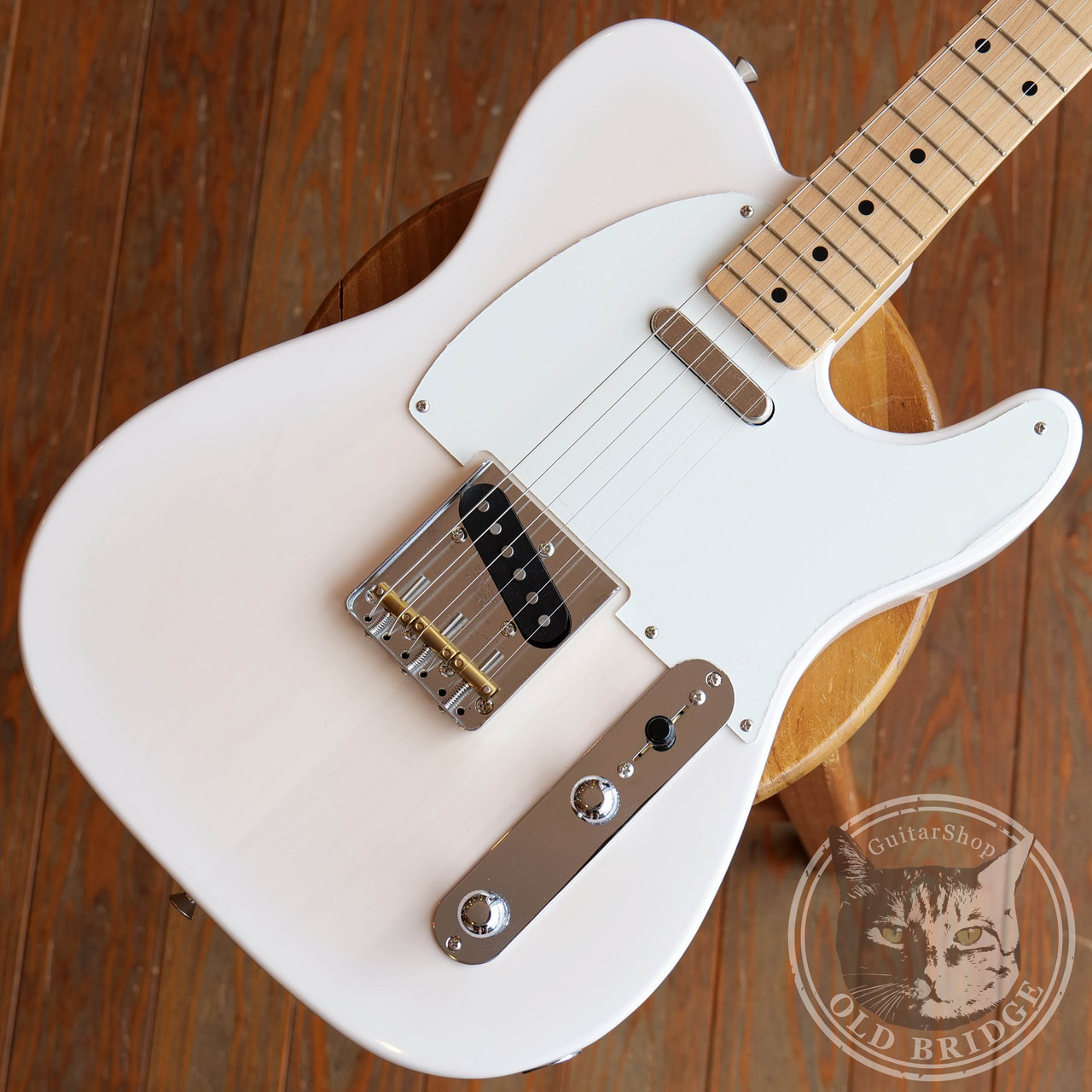 Fender Made in Japan Traditional 50s Telecaster White Blonde（中古