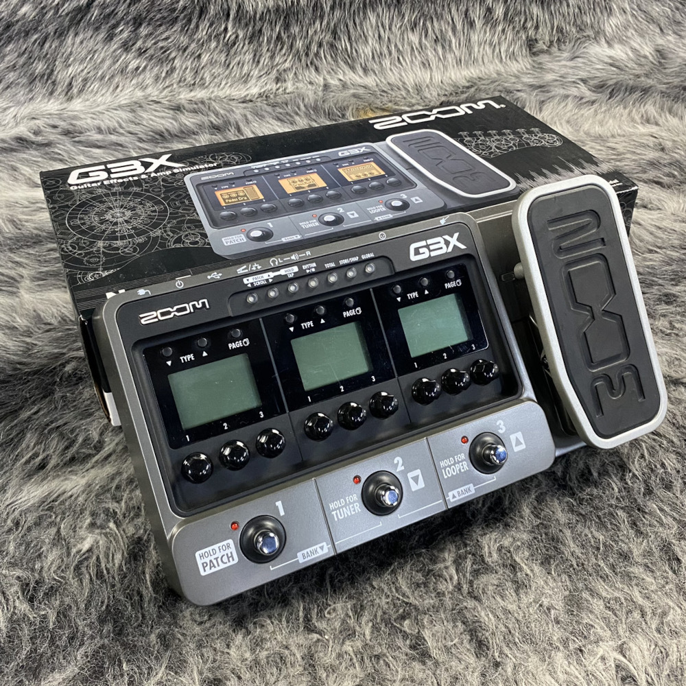 ZOOM G3X（中古）【楽器検索デジマート】