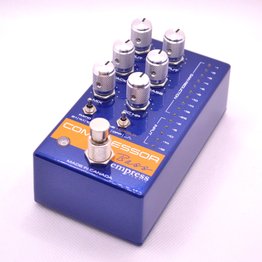 Empress Effects Bass Compressor Blue コンパクトエフェクター ベース