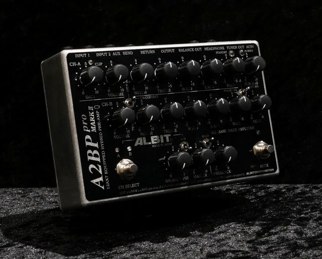 ALBIT A2BP pro MARK II BASS PRE-AMP（新品）【楽器検索デジマート】