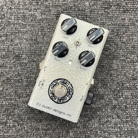 D3 audio designs inc. Overdrive Pre-Amp【オーバードライブ】（中古