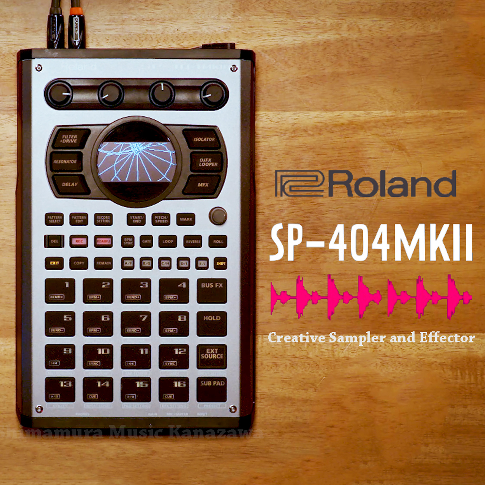 Roland SP-404MK2 Creative Sampler and Effector 【在庫 - 有り