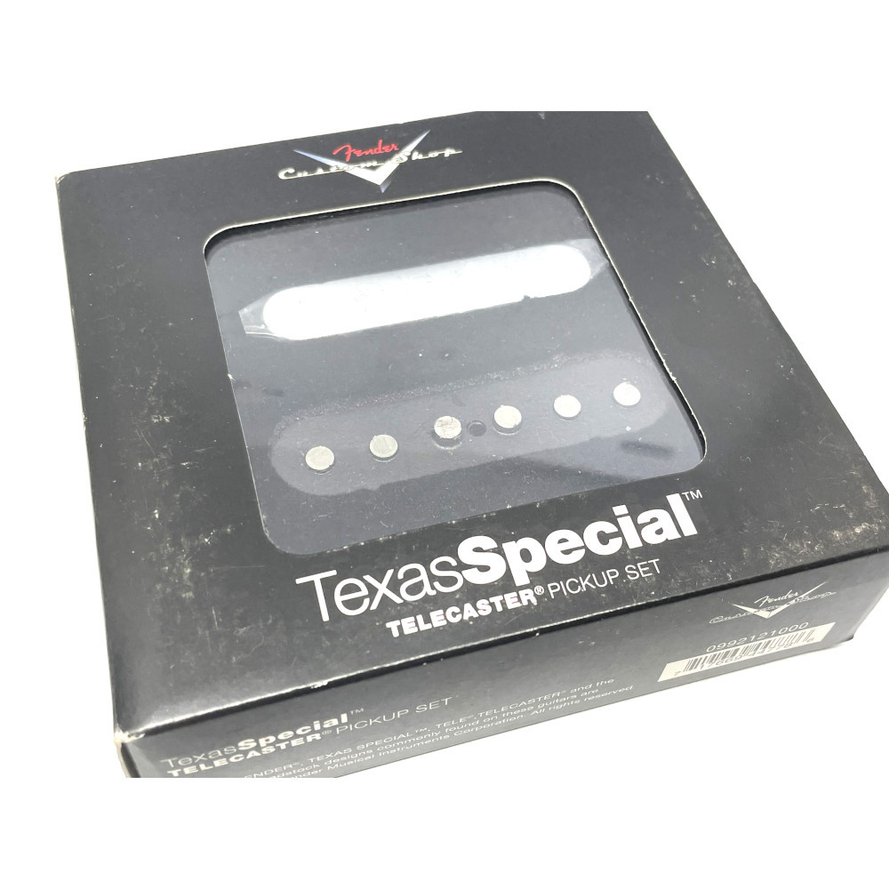 Fender Custom Shop Texas Special Tele