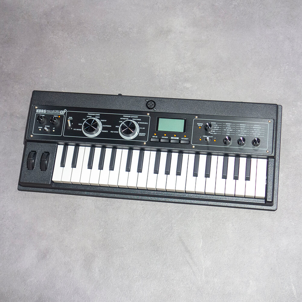 最安最安美品 MicroKORG XL シンセサイザー ステージピアノ 器材