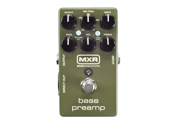 MXR M81 Bass Preamp ベース用エフェクター（新品/送料無料）【楽器 ...