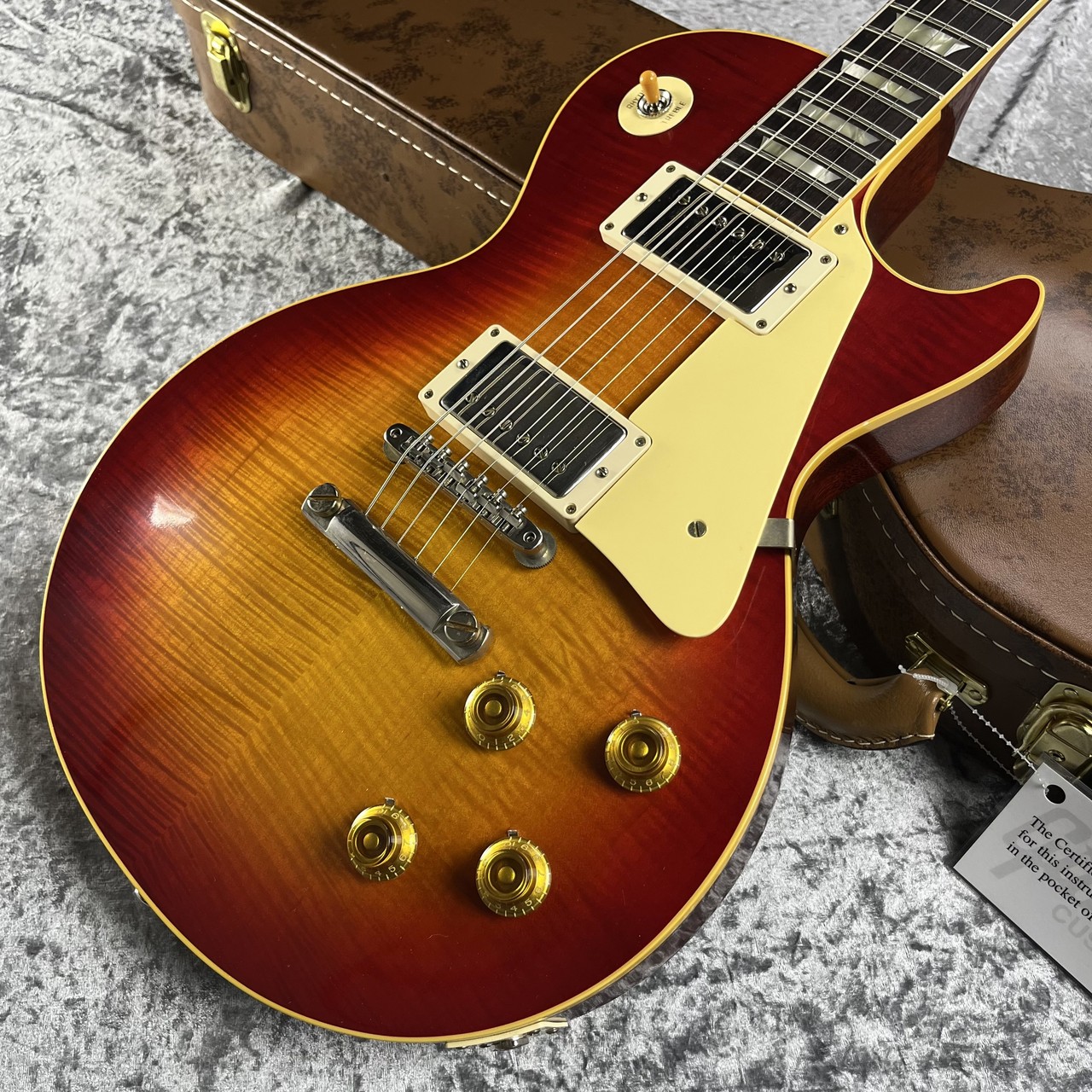 Gibson Custom Shop 【極上杢】Murphy Lab 1959 Les Paul Standard