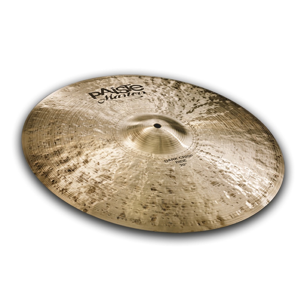 PAiSTe パイステ Masters Dark Crisp Ride 20