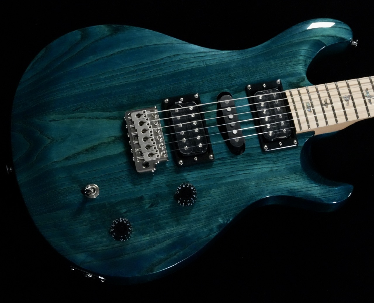 Paul Reed Smith(PRS) SE Swanp Ash Special/Iri Blue( IB)【現品画像