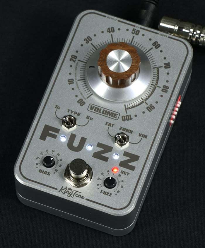 宅配便送料無料 KING TONE GUITAR miniFUZZ V2 - 通販 - motelparati