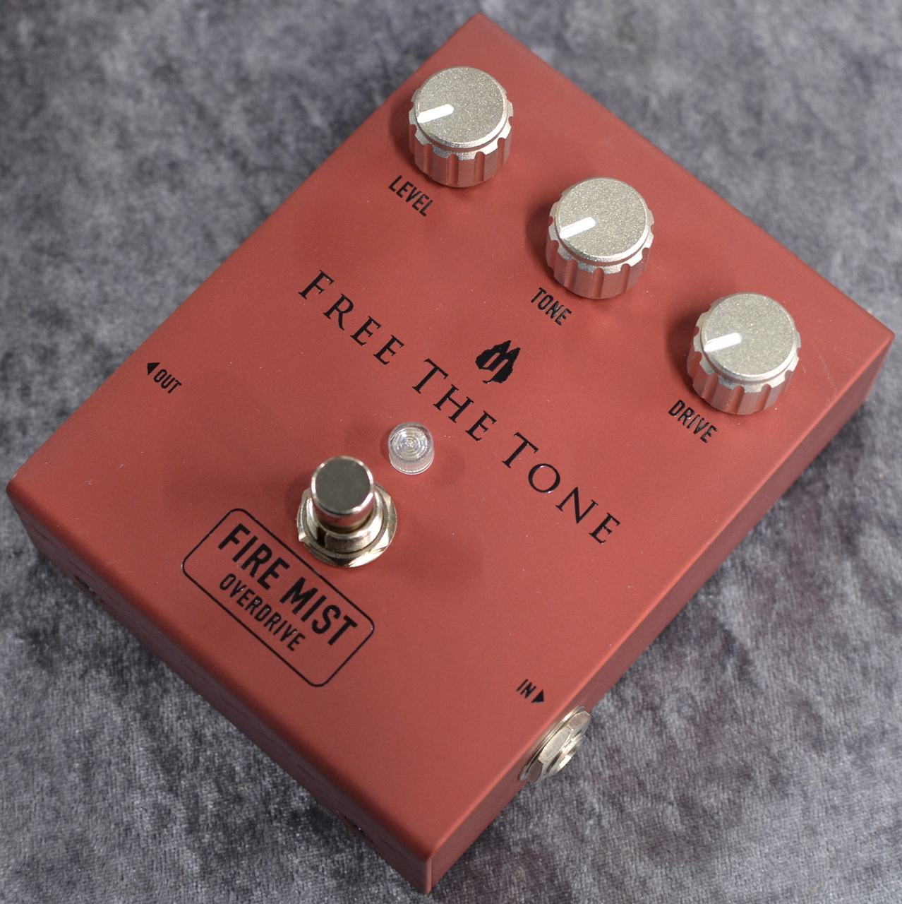 楽器・機材free the tone FIRE MIST FM-1V - ギター