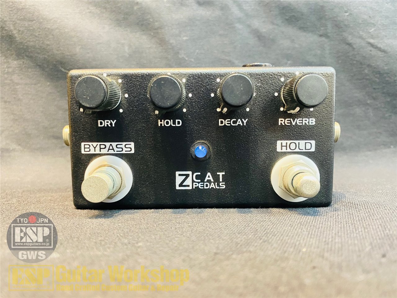 ZCAT Pedals ジーキャットペダル リバーブ(ホールド機能) ギターエフェクター Hold-Reverb ギター
