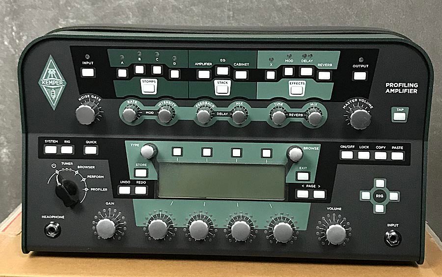 Kemper Profiler Power Head【新宿店】(中古/送料無料)【楽器検索