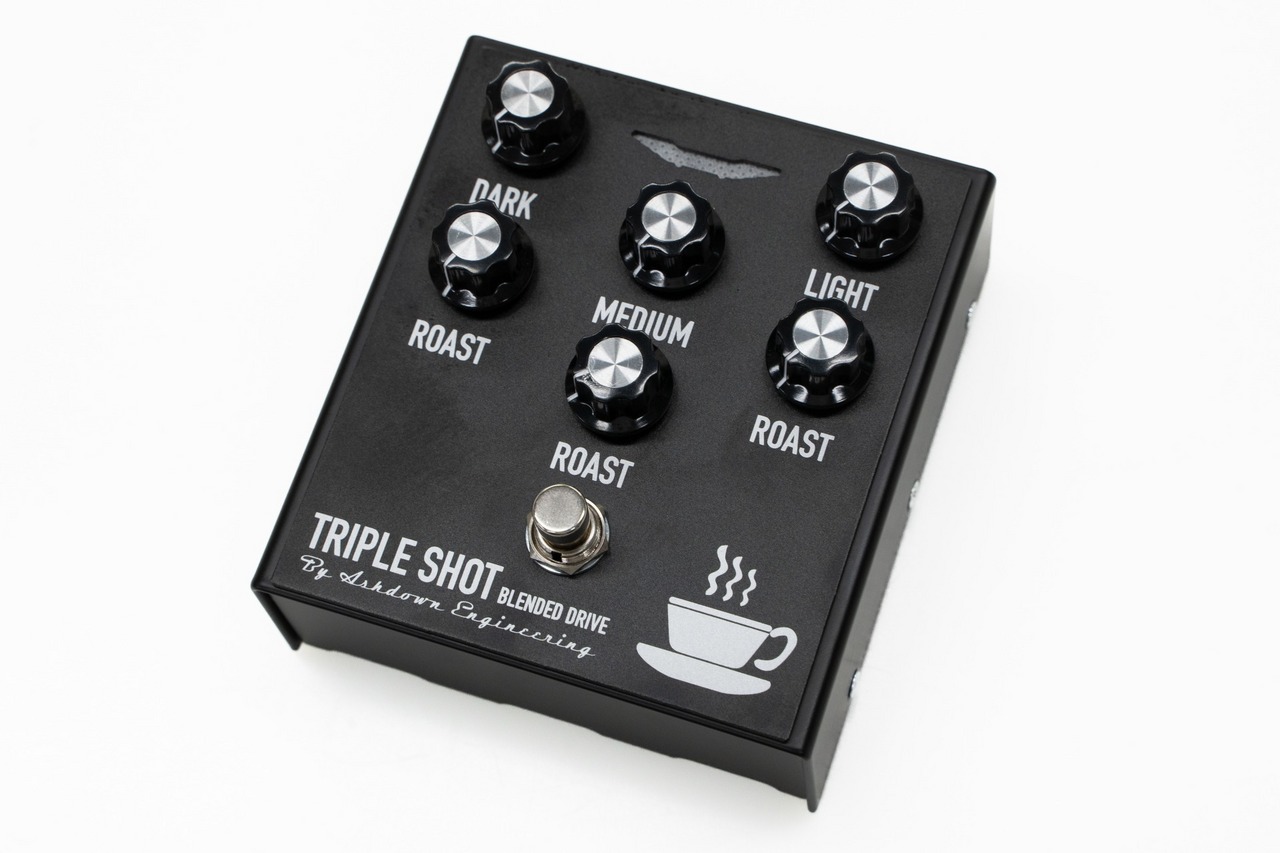 Ashdown TRIPLE SHOT DRIVE PEDAL (ADM-3S)【横浜店】（新品/送料無料