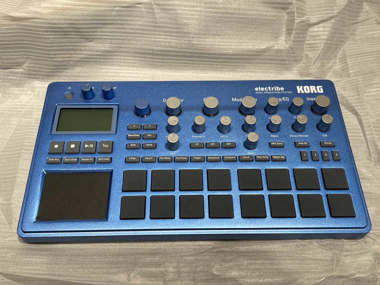 KORG electribe2-BL（中古）【楽器検索デジマート】