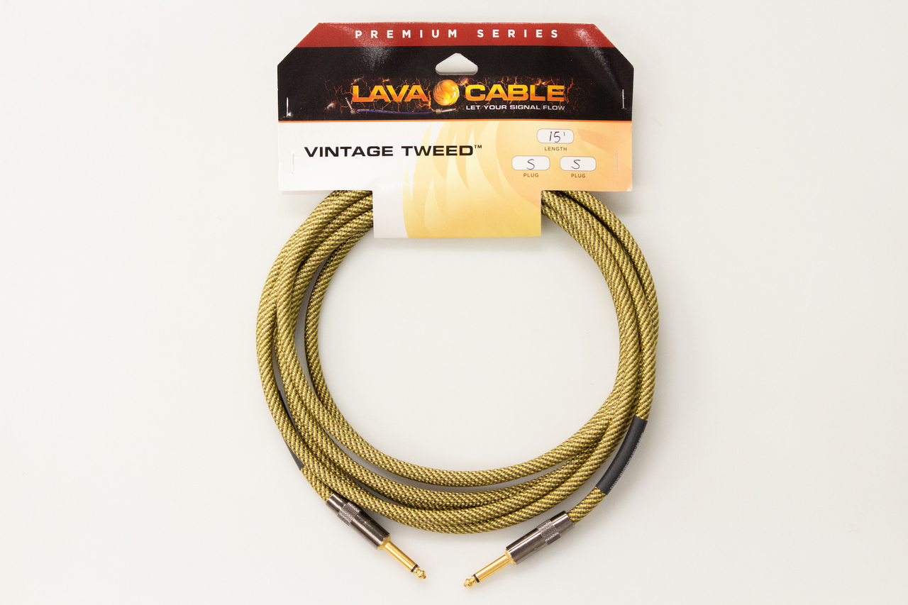 全商品オープニング価格！ LAVA CABLE Tightrope ソルダーレスケーブル12本
