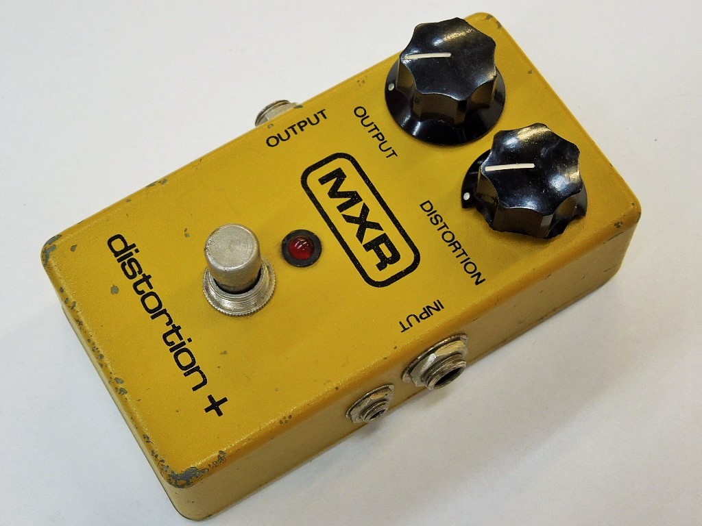 MXR distortion+【1982年製】（中古/送料無料）【楽器検索デジマート】