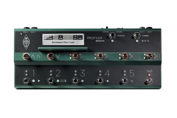 Kemper Profiler Remote 【専用リモートコントローラー】（新品