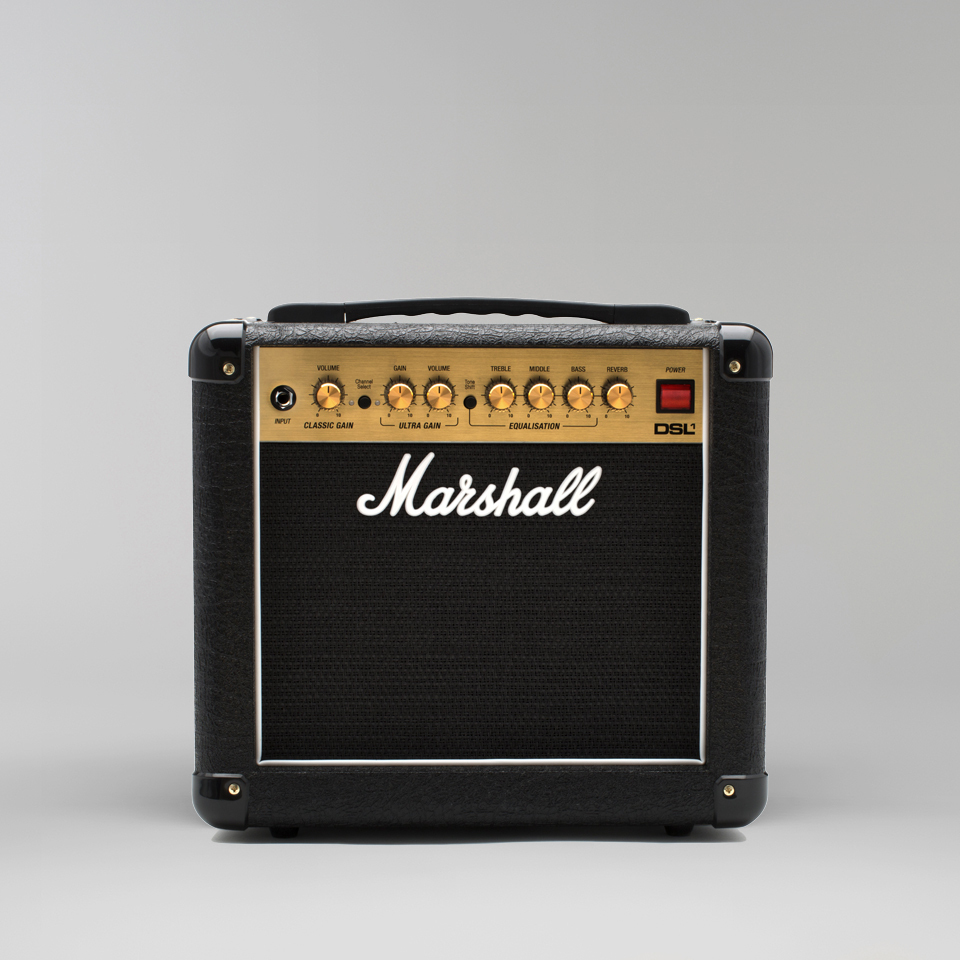 Marshall DSL1C マーシャル ギターコンボアンプ 1W/0.1W【即納可能 