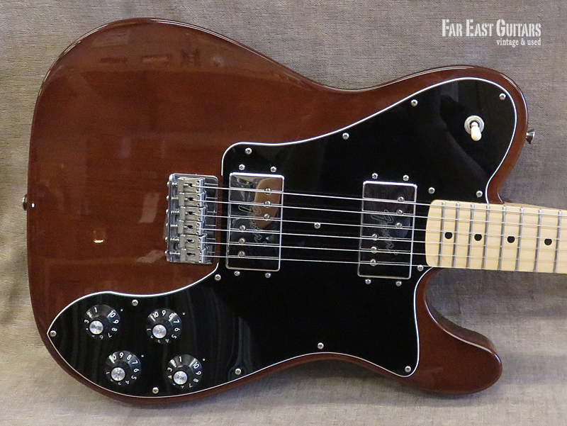 Fender Mexico Classic 72 Telecaster Deluxe（中古）【楽器検索