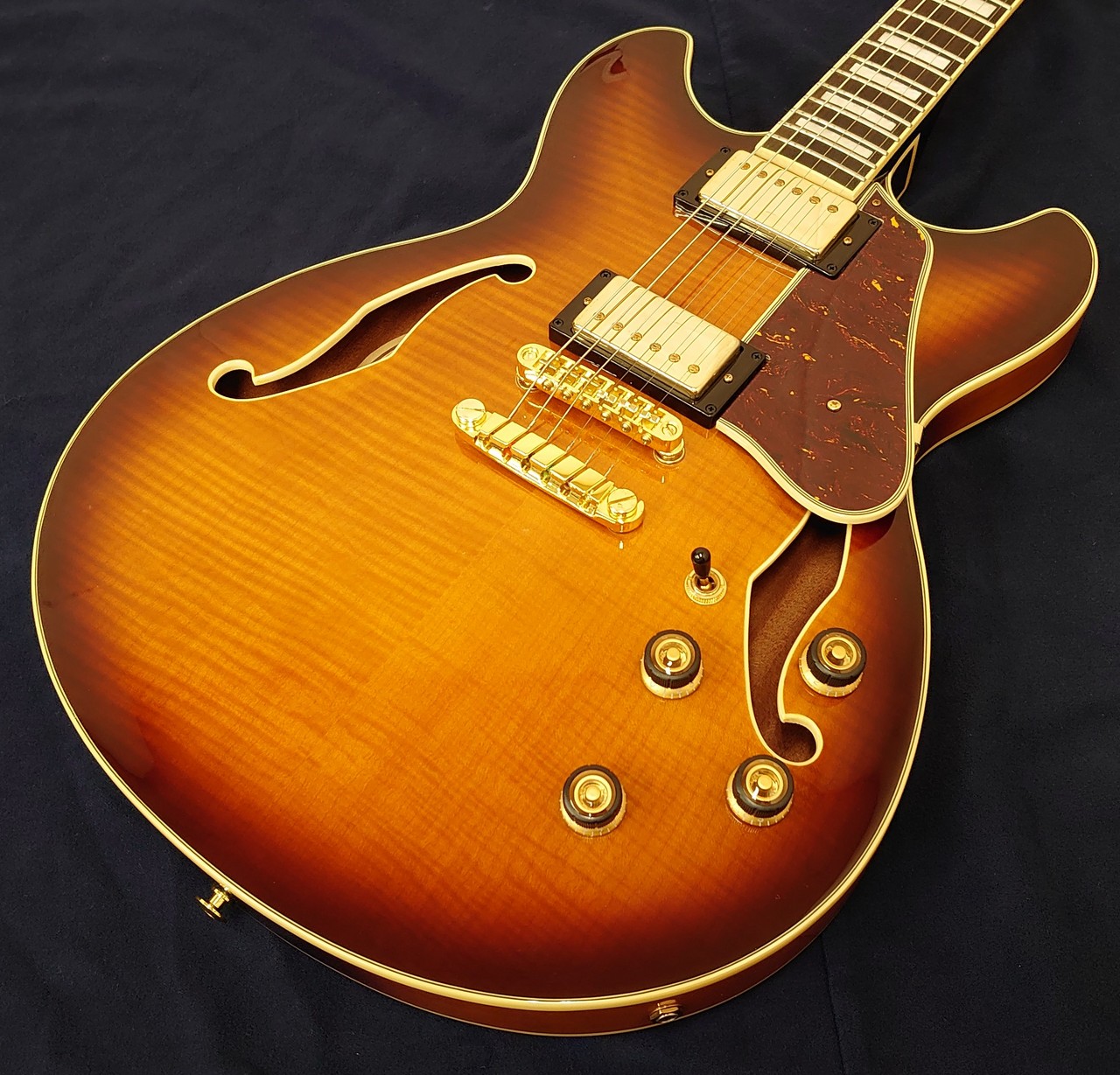 保証書付】 最終値下げ【‎Ibanez AS93FM-VLS】中古品 ) アイバニーズ