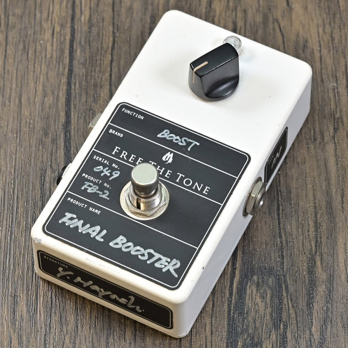 FREE THE TONE FB-2 / FINAL BOOSTER - エフェクター