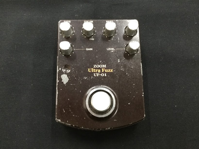 ZOOM ULTRA FUZZ UF-01 ズーム ウルトラファズ - 器材