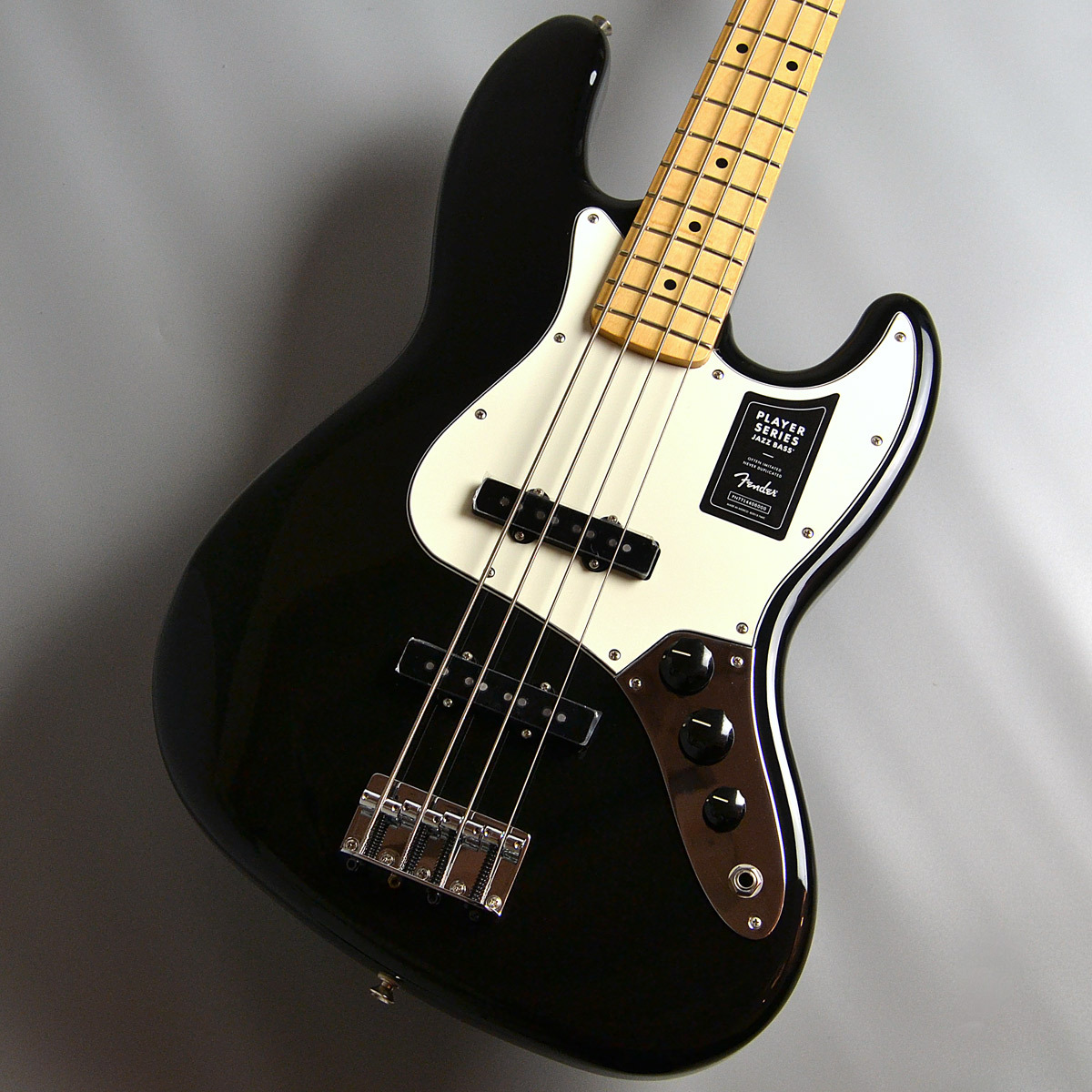 Fender Player Jazz Bass Maple Fingerboard Black（新品/送料無料