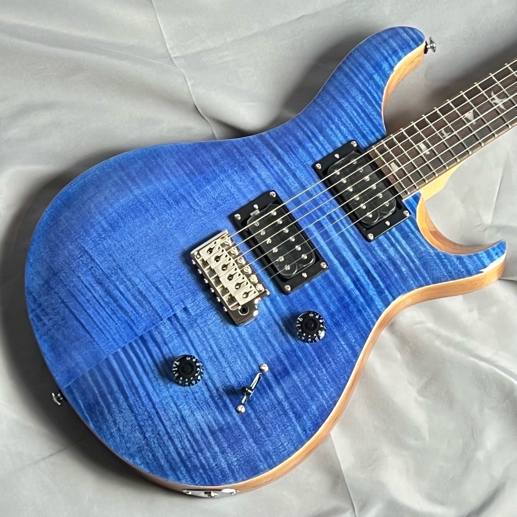 Paul Reed Smith(PRS) SE CUSTOM 24／Faded Blue【現物写真】3.41kg