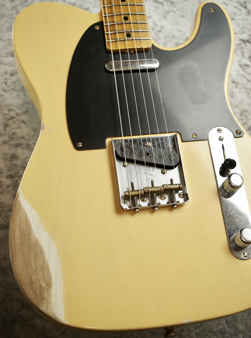 Fender Custom Shop 1950 Double Esquire Relic / Nocaster Blonde