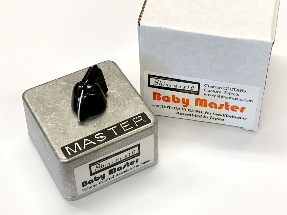 Shin's Music Baby Master 2 [Custom Volume for SEND/RETURN]（新品