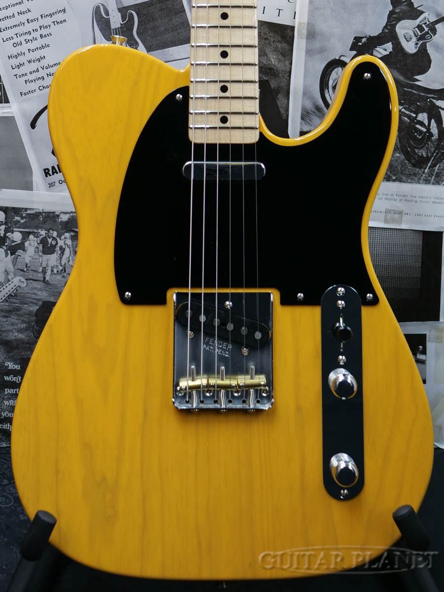 Fender Custom Shop MBS 1952 Telecaster Thin Lacquer N.O.S. ...