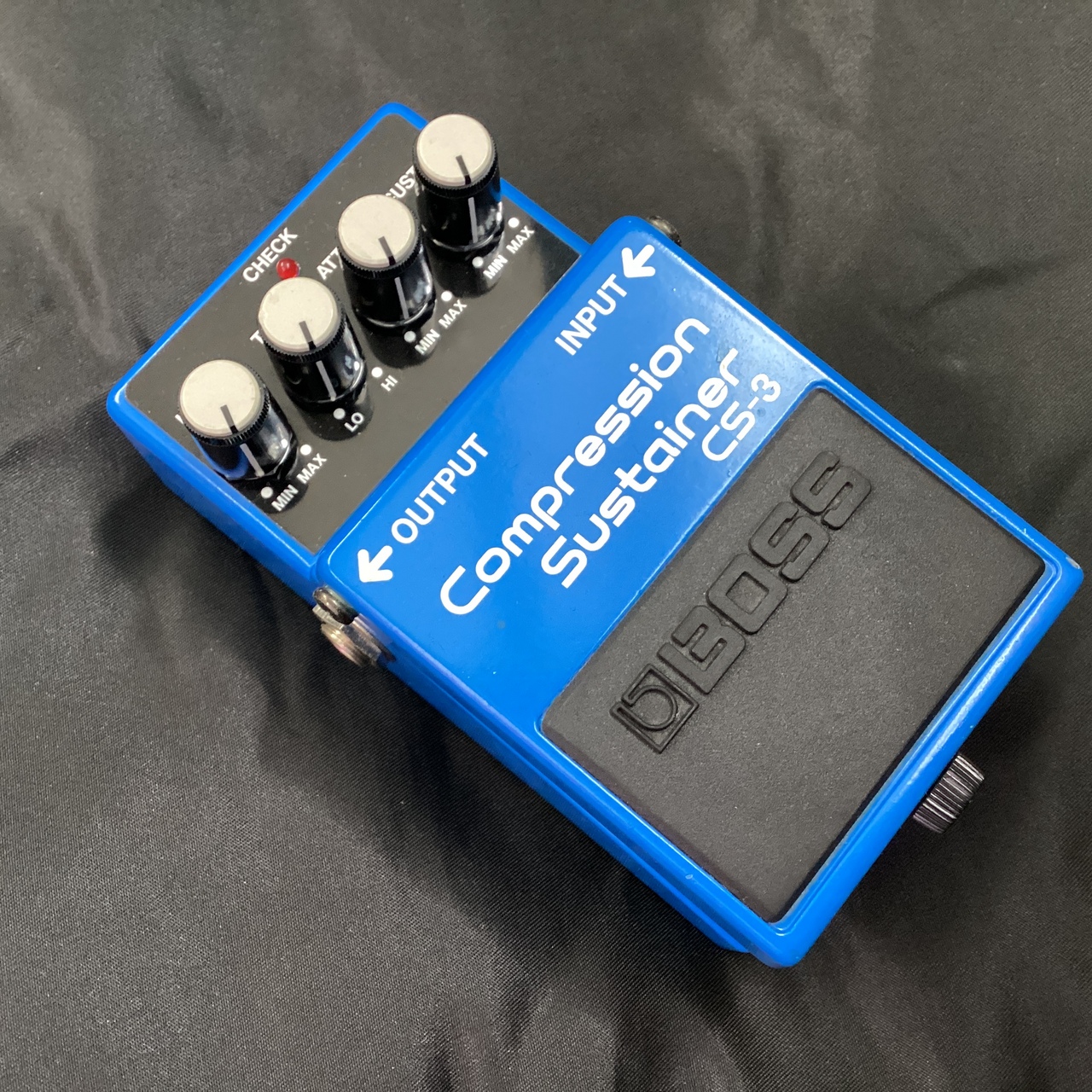 BOSS CS-3/ACA/Compression Sustainer (ボス)（中古）【楽器検索