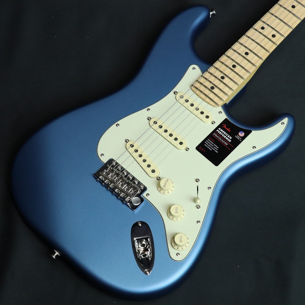 Fender American Performer Stratocaster Maple Fingerboard Satin