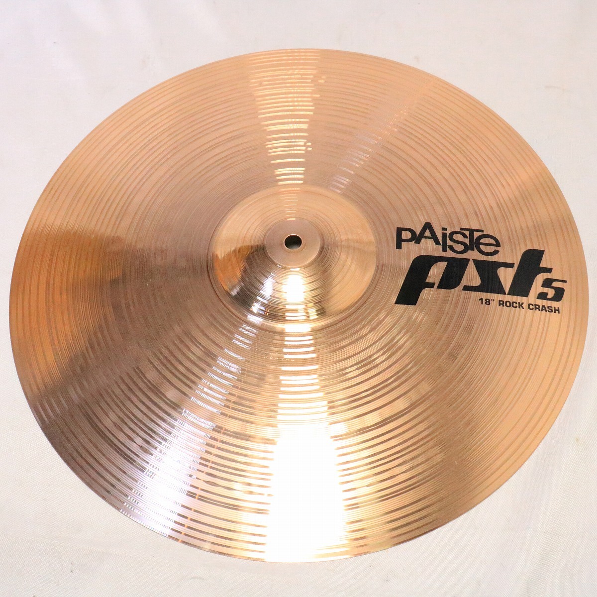 PAISTE PST5 チャイナシンバル 16inch - 打楽器